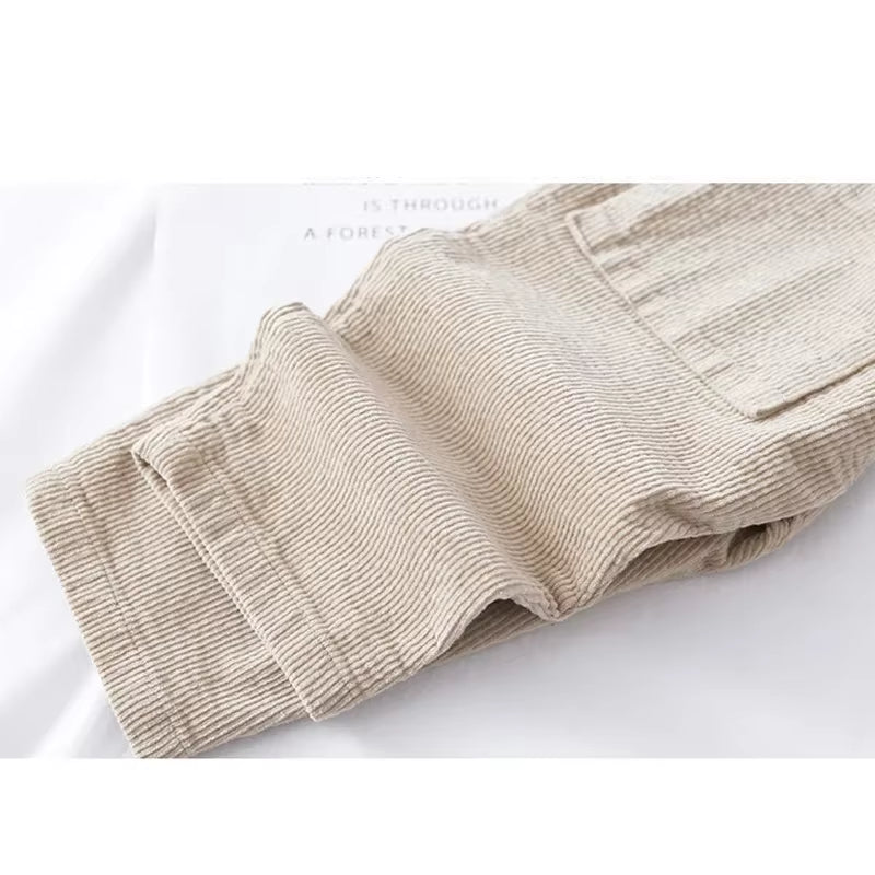 2024 Jumpsuits Baby Boy Clothes Infant Long Pant Kids Corduroy Rompers Baby Girls Jumpsuit Toddler Overalls Girl Baby Bottoms