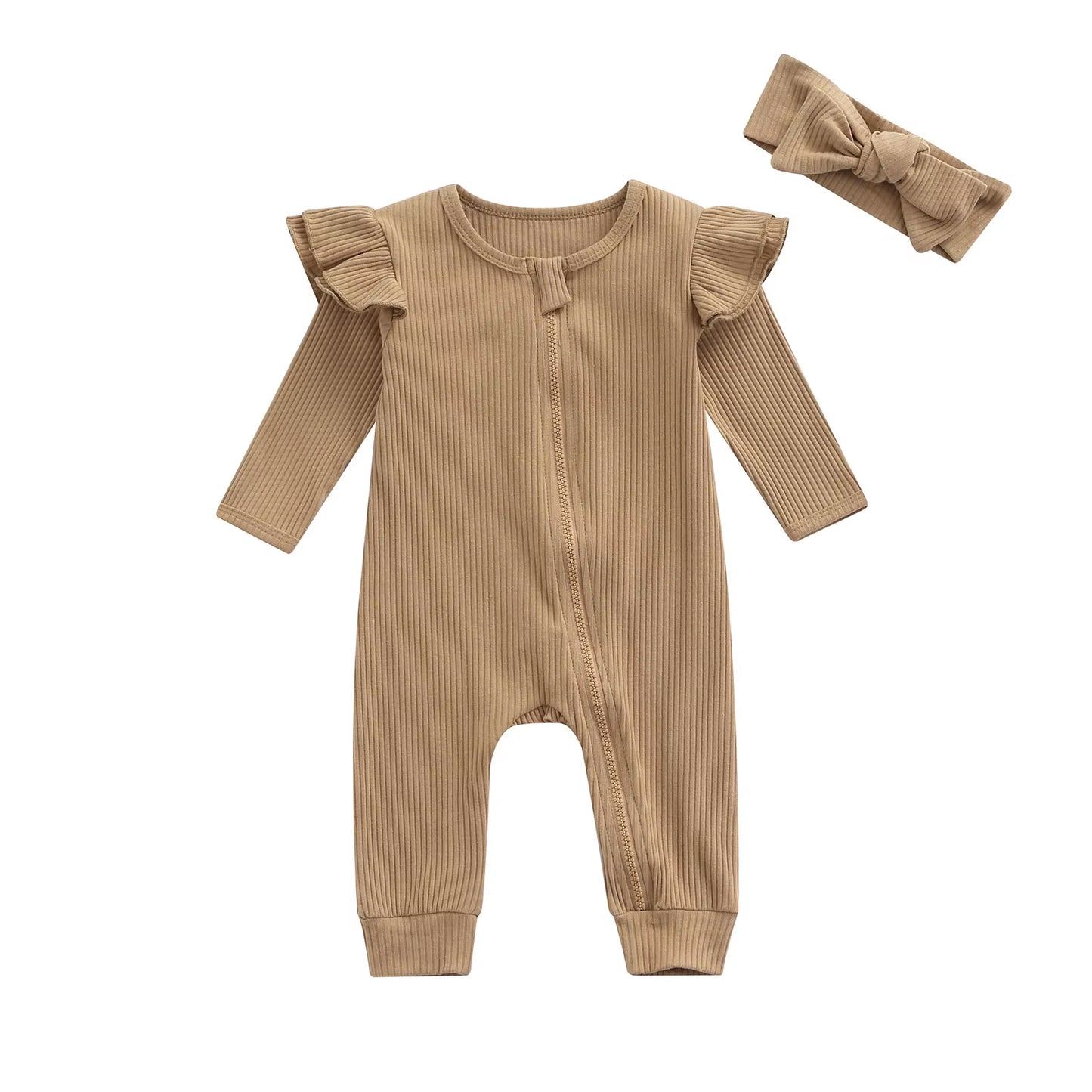 Baby Knit Rompers Baby Boys Jumpsuit Headband Autumn Baby Girls Clothes for Newborn Costumes Kids Overalls Infant Clothing