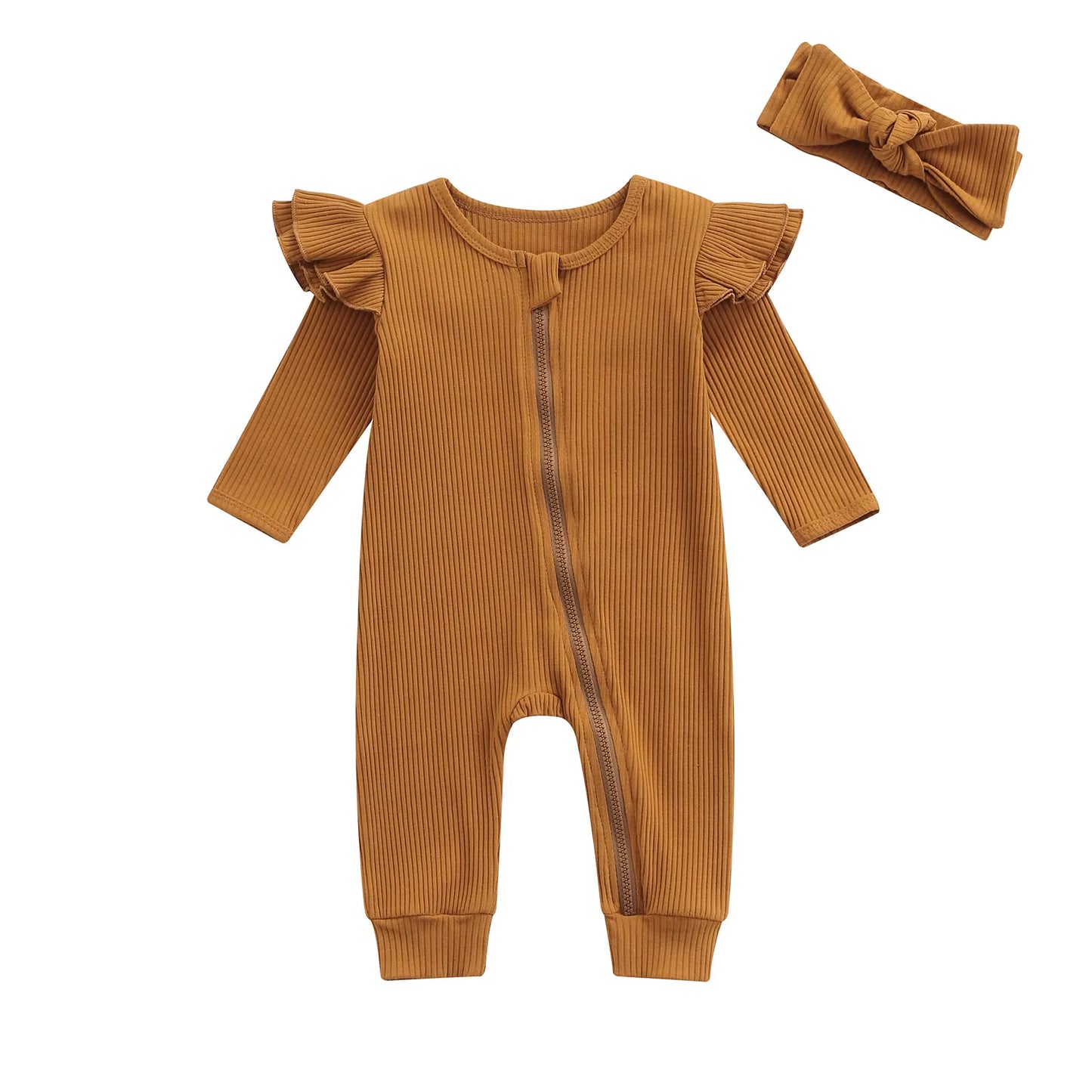 Baby Knit Rompers Baby Boys Jumpsuit Headband Autumn Baby Girls Clothes for Newborn Costumes Kids Overalls Infant Clothing