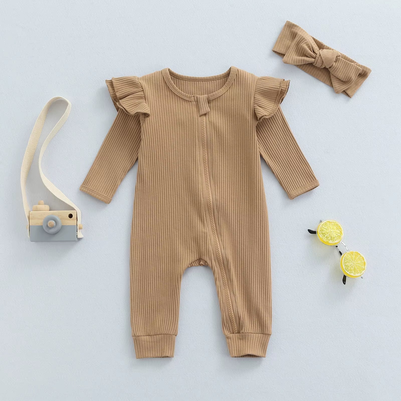 Baby Knit Rompers Baby Boys Jumpsuit Headband Autumn Baby Girls Clothes for Newborn Costumes Kids Overalls Infant Clothing