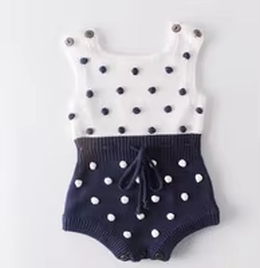 2024 New Baby Boys Girls Rompers Baby Girl Clothing Jumpsuit Infant Clothing Baby Boy Clothes Sleeveless Newborn Knitted Romper