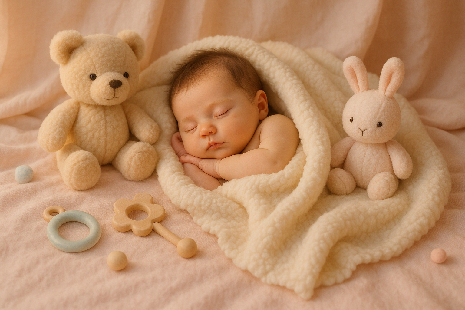 Cozy & Cuddly kids baby
