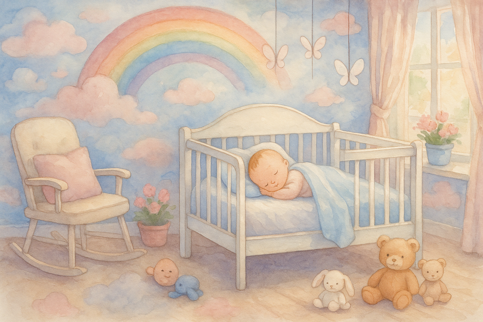 Nursery Dreams kids baby
