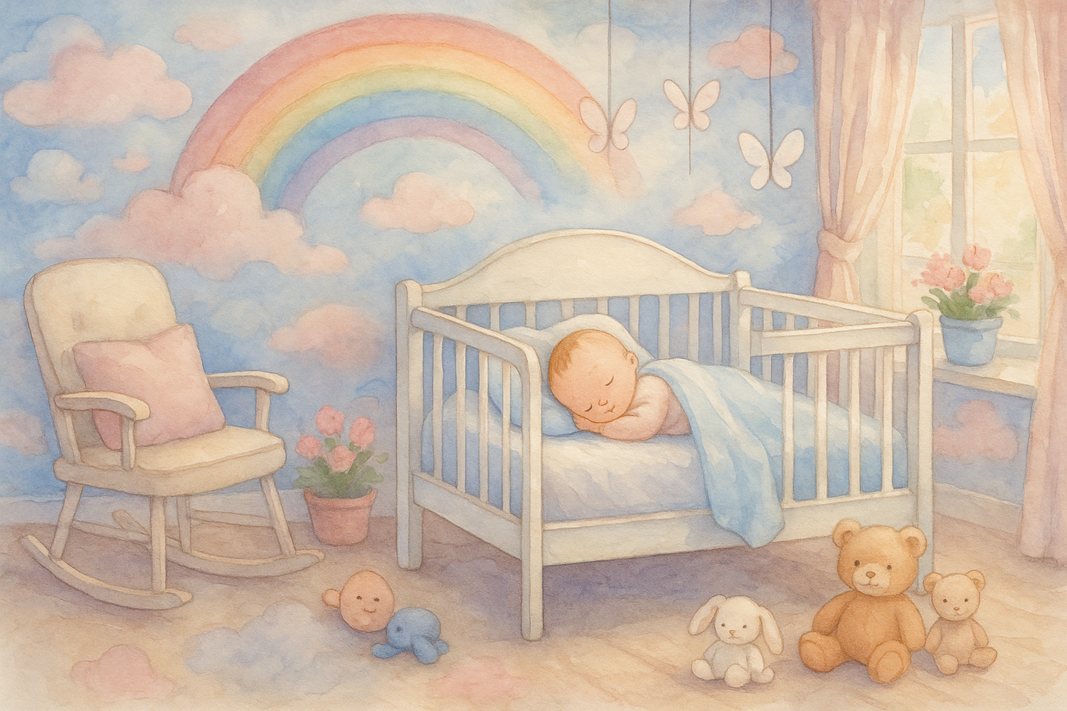Nursery Dreams kids baby