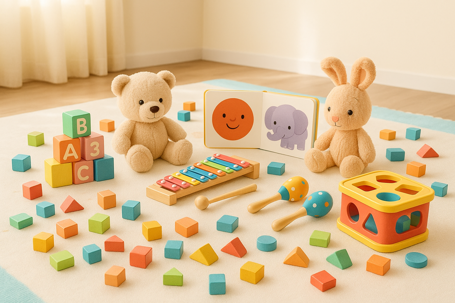 Play & Learn baby kids